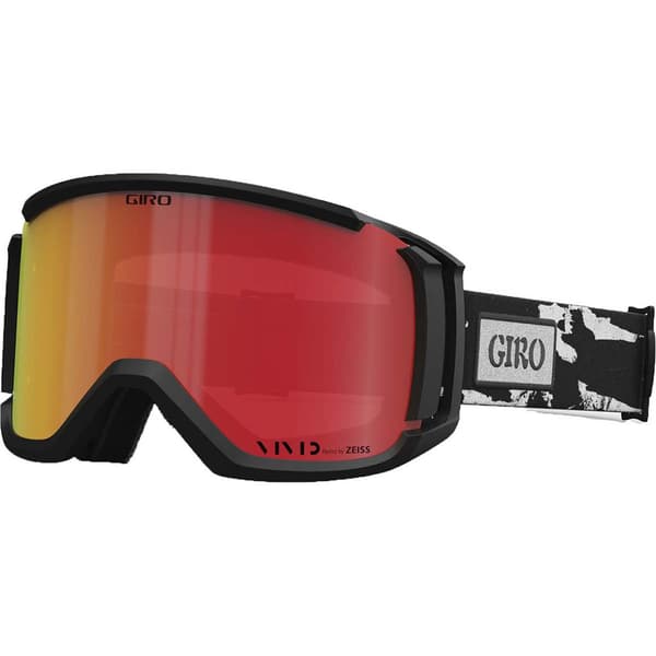 Giro Skibriller Revolt Sort VIVID Ember/CAT2