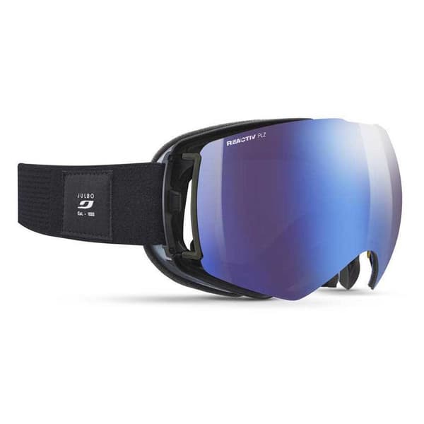 Julbo Hiihtolasit Light Year Otg Musta Flash VBlue Reactiv CAT2-4 Polarized