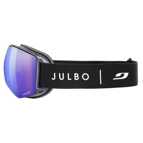 Julbo Hiihtolasit Light Year Otg Musta Flash Blue Reactiv CAT1-3 High Contrast