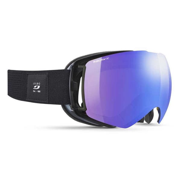 Julbo Skidglasögon Light Year Otg Svart Flash Blue Reactiv CAT1-3 GlareControl