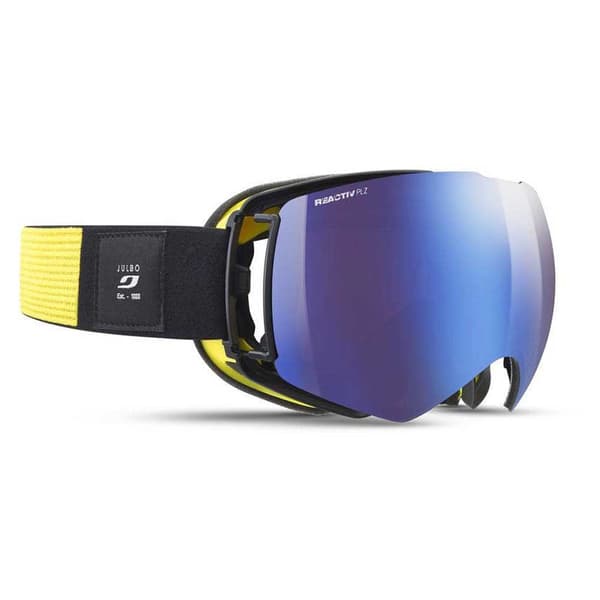Julbo Skidglasögon Lightyears Svart Flash Blue Reactiv CAT2-4 Polarized