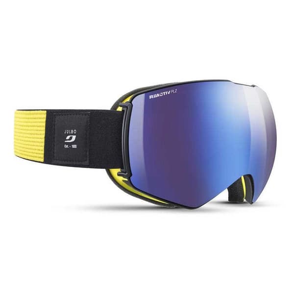 Julbo Skidglasögon Lightyears Svart Flash Blue Reactiv CAT2-4 Polarized