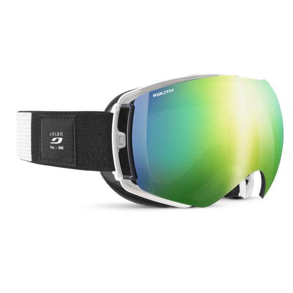 Julbo Skidglasögon Lightyears Svart Flash Green Reactiv CAT1-3 High Contrast