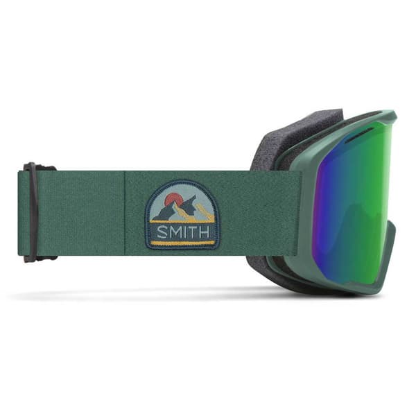 Smith Skibriller Blazer Grøn Green Solx Mirror Antifog/CAT2