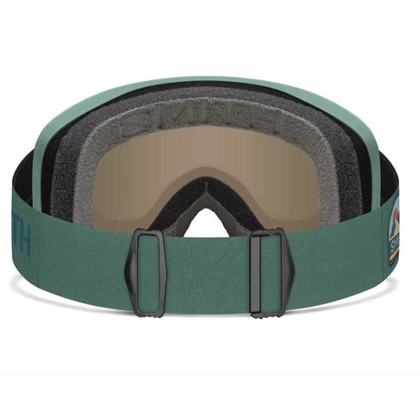 Smith Skibriller Blazer Grøn Green Solx Mirror Antifog/CAT2