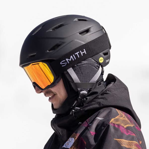 Smith Hiihtolasit Blazer Musta Red Solx Mirror Antifog/CAT2