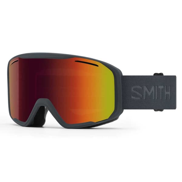 Smith Skibriller Blazer Grå Red Solx Mirror Antifog/CAT2