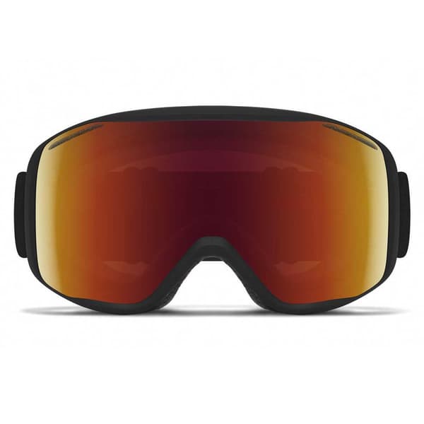 Smith Hiihtolasit Rally Musta Red Solx Mirror Antifog/CAT2