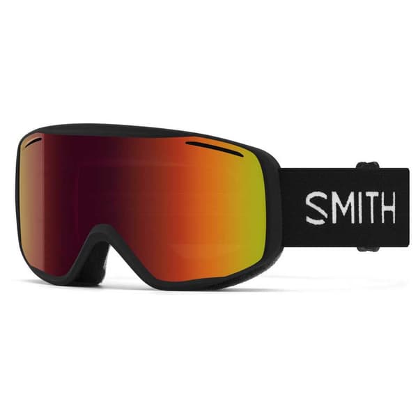 Smith Hiihtolasit Rally Musta Red Solx Mirror Antifog/CAT2
