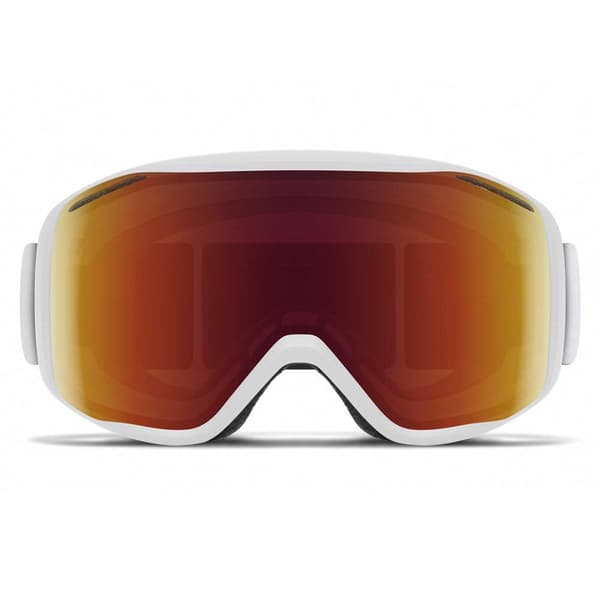 Smith Skidglasögon Rally Vit Red Solx Mirror Antifog/CAT2