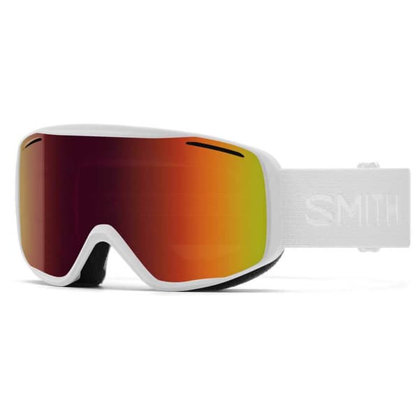 Smith Skidglasögon Rally Vit Red Solx Mirror Antifog/CAT2