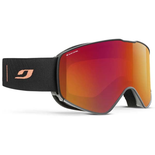 Julbo Hiihtolasit Alpha Musta Red Glare Control