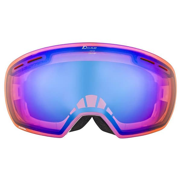 Alpina Snow Hiihtolasit Granby Hm Valkoinen Blue Sphere/CAT2