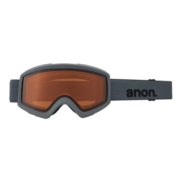 Anon Helix 2.0+reserve Linse Ski Beskyttelsesbriller Grå Perceive Sunny Onyx/CAT4+Amber/CAT1