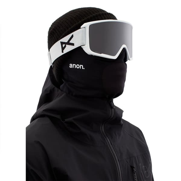 Anon Mfi®+vara -linssin Laskettelulasit M3 Valkoinen Perceive Sunny Onyx/CAT4+Perceive Variable Violet/CAT2