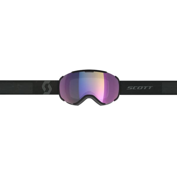 Scott Skidglasögon Faze Ii Svart Enhancer Teal Chrome/CAT 2