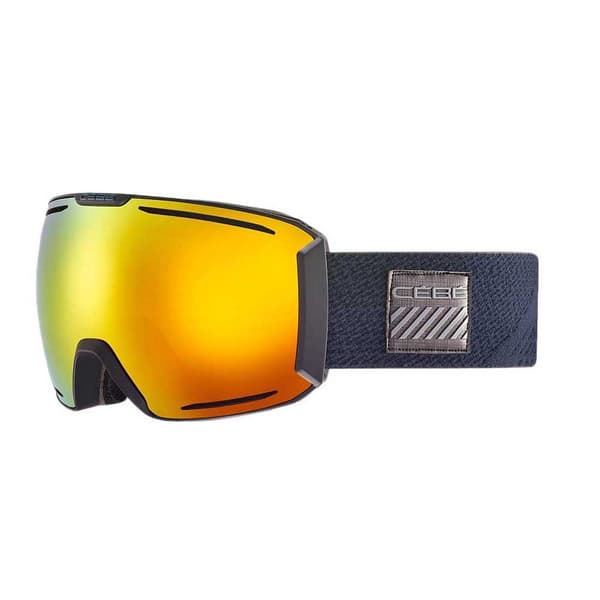 Cebe Skidglasögon Horizon Guld PC Vario Perfo Amber Flash Red/CAT1-3