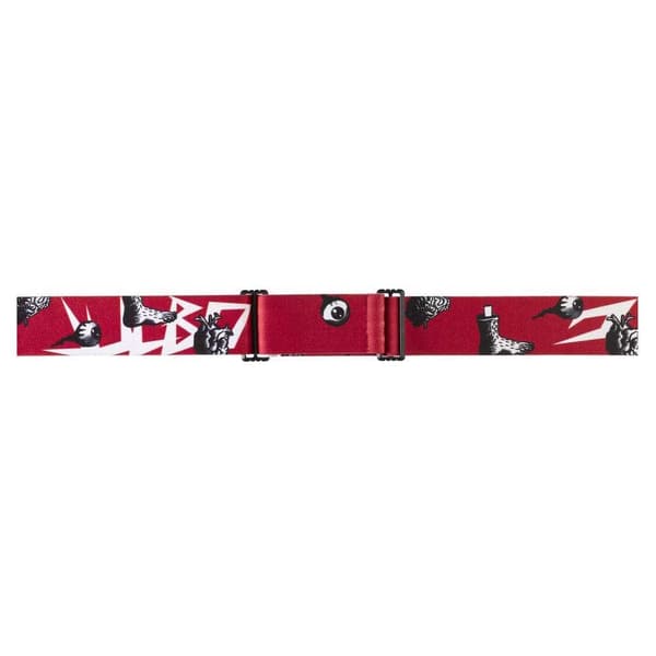 Julbo Polariserade Skidglasögon Sharp Röd Flash Red Red