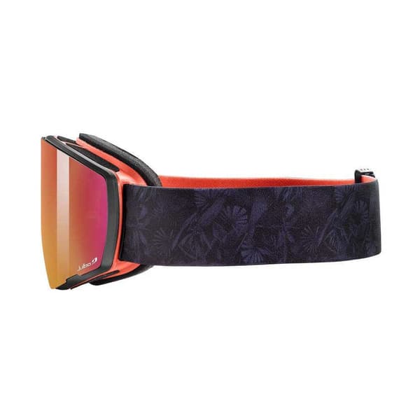 Julbo Polariserade Skidglasögon Sharp Röd Flash Red Red