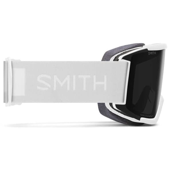 Smith Skidglasögon Squad Vit Chromapop Sun Black/CAT3