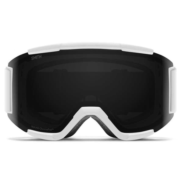 Smith Skidglasögon Squad Vit Chromapop Sun Black/CAT3