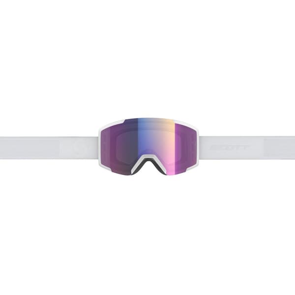 Scott Skidglasögon Shield Durchsichtig Enhancer Teal Chrome/CAT 2