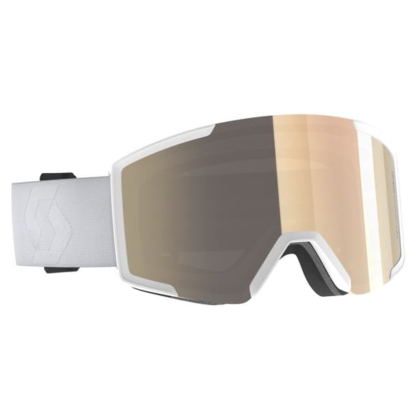 Scott Shield+ Lens Ls Skidglasögon Extra Durchsichtig Light Sensitive Bronze Chrome/CAT 2