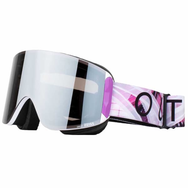 Out Of Skibriller Katana Rosa Silver/CAT2+Storm/CAT1