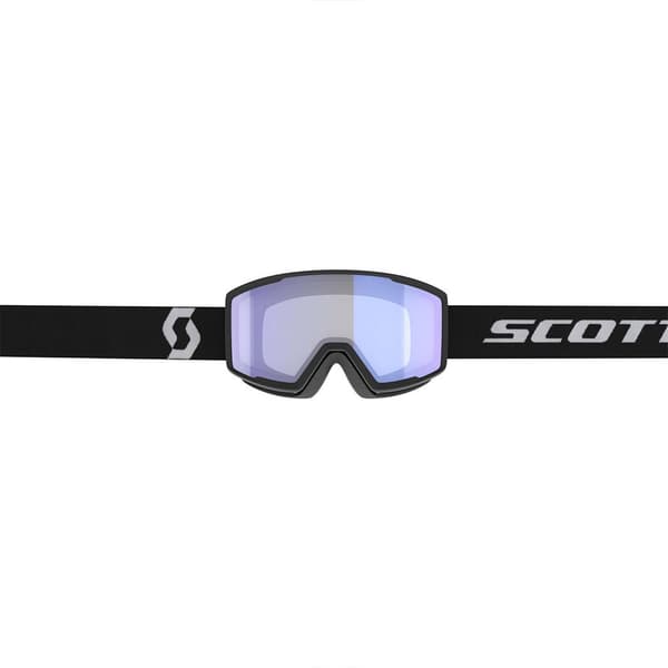Scott Skidglasögon Factor Pro Svart Enhancer Silver Chrome/CAT2