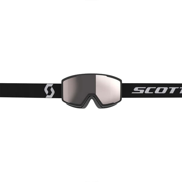 Scott Skidglasögon Factor Pro Svart Enhancer Silver Chrome/CAT2