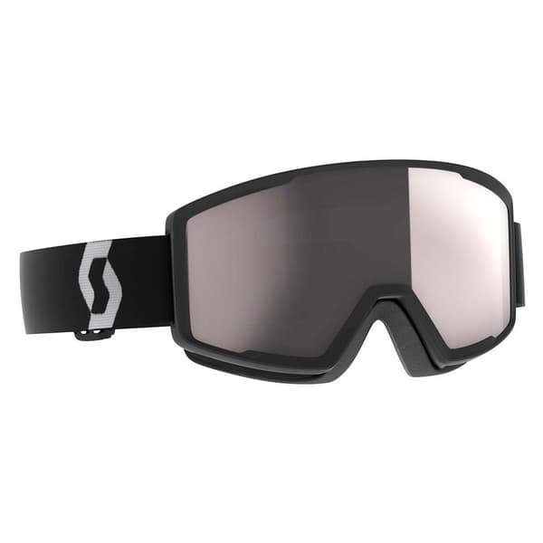 Scott Skidglasögon Factor Pro Svart Enhancer Silver Chrome/CAT2