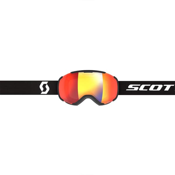 Scott Skidglasögon Faze Ii Light Sensitive Svart Light Sensitive Red Chrome/CAT2-3