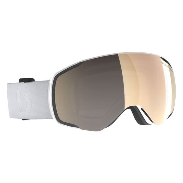 Scott Skidglasögon Vapor Light Sensitive Vit Light Sensitive Bronze Chrome/CAT1-3