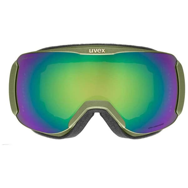 Uvex Skidglasögon Downhill 2100 Cv Grönt Mirror Green Colorvision Green/CAT2
