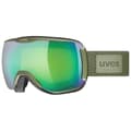 Miniatyrbild 1 av 4: Uvex Skidglasögon Downhill 2100 Cv Grönt Mirror Green Colorvision Green/CAT2
