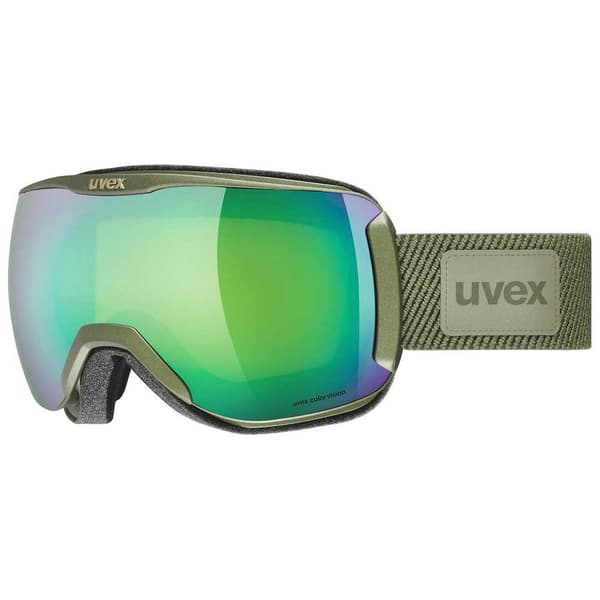 Uvex Skidglasögon Downhill 2100 Cv Grönt Mirror Green Colorvision Green/CAT2