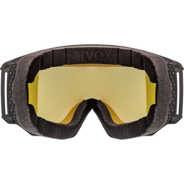 Uvex Skidglasögon Athletic Cv Svart Mirror Blue Colorvision Green/CAT2