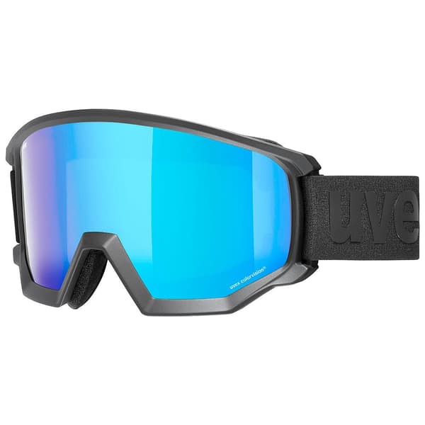 Uvex Skidglasögon Athletic Cv Svart Mirror Blue Colorvision Green/CAT2