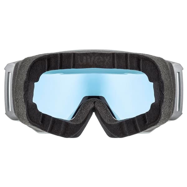 Uvex Skidglasögon Athletic Fm Grå Mirror Silver Blue/CAT2