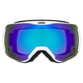 Miniatyrbillede 3 af 4: Uvex Skibriller Downhill 2100 Cv Hvid Mirror Blue Colorvision Green/CAT2