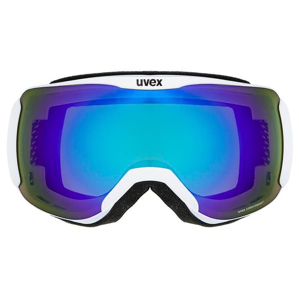 Uvex Skibriller Downhill 2100 Cv Hvid Mirror Blue Colorvision Green/CAT2