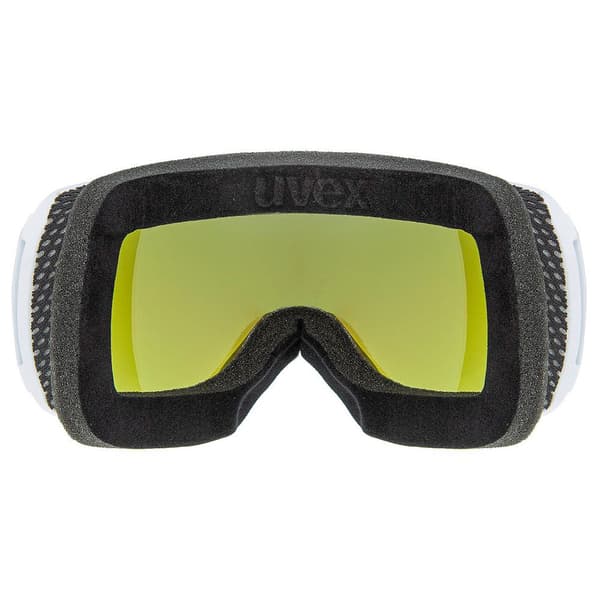 Uvex Skibriller Downhill 2100 Cv Hvid Mirror Blue Colorvision Green/CAT2