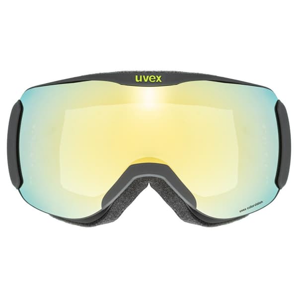 Uvex Hiihtolasit Downhill 2100 Colorvision Kultainen Mirror Gold Colorvision Green/CAT2