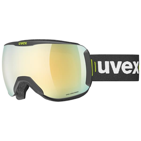 Uvex Hiihtolasit Downhill 2100 Colorvision Kultainen Mirror Gold Colorvision Green/CAT2
