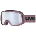 Pikkukuva 1 / 4: Uvex Hiihtolasit Elemnt Fm Pinkki,Kirkas Mirror Silver Blue/CAT2