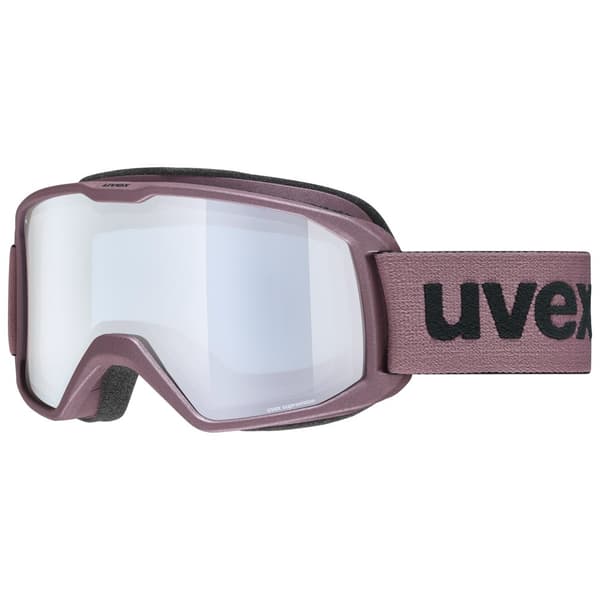 Uvex Hiihtolasit Elemnt Fm Pinkki,Kirkas Mirror Silver Blue/CAT2