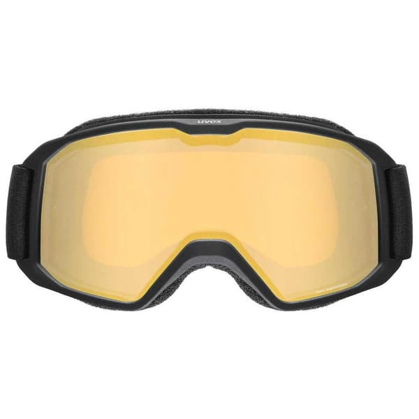 Uvex Skibriller Elemnt Fm Sort Mirror Gold Lasergold Lite/CAT2