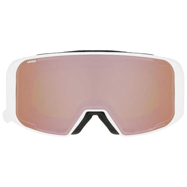 Uvex Hiihtolasit Saga To Valkoinen Mirror Rose Lasergold Lite/CAT3+Clear/CAT1