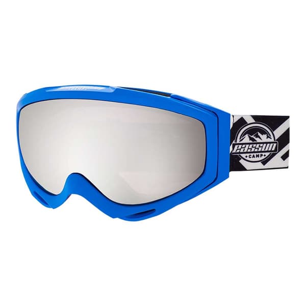 Eassun Skibriller Camp Blå Silver Mirror/CAT3