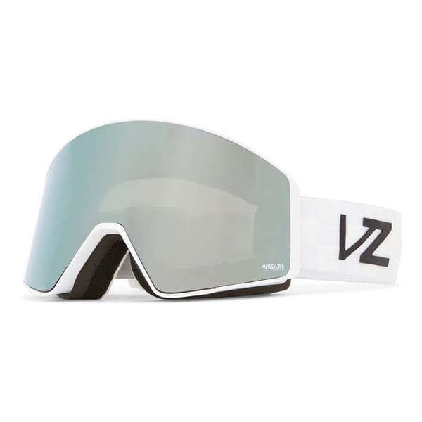 Vonzipper Skidglasögon Capsule Vit